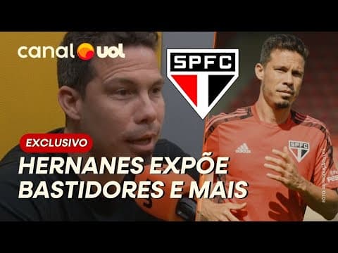 HERNANES, EX-SÃO PAULO, FALA DE DYBALA, RYAN FRANCISCO E FERNANDO DINIZ l ZONA MISTA DO HERNAN