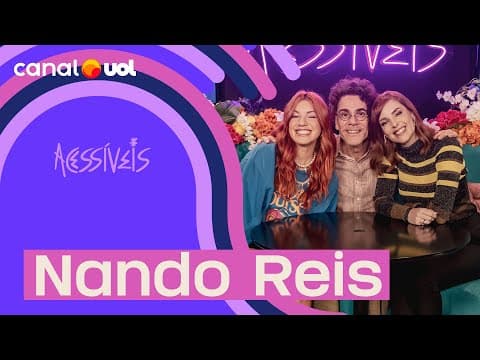 Nando Reis explica 'O Segundo Sol' e fala de novo álbum, alcoolismo, inclusão e mais | Acessíveis