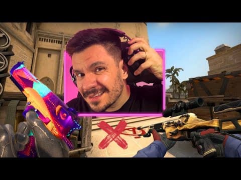 JOGUEI 2 PARTIDAS SÓ DE SCOUT E EAGLE! O REPORT VEIO? #cs2