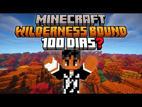 JOGANDO 100 DIAS NA NOVA ATUALIZAÇÃO DO MINECRAFT, Só que... Em um formato diferente.