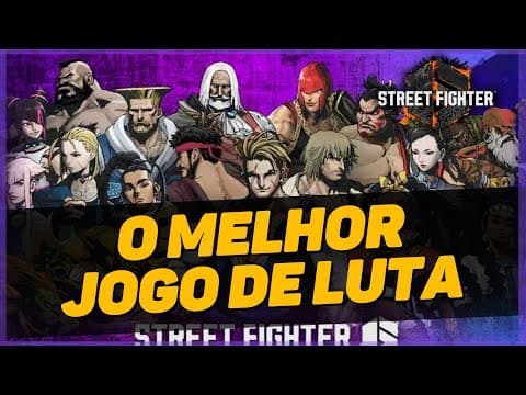 O MELHOR JOGO DE LUTA feat CAMPEÃO GOIANO | Relato de um jogador