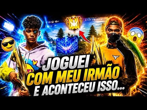 JOGUEI COM MEU IRMÃO E ACONTECEU ISSO... 😱