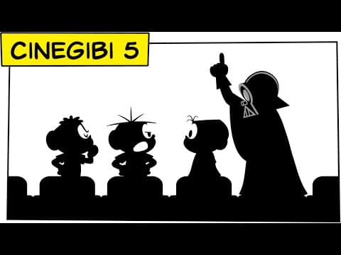 CineGibi 5 "Luz, Câmera, Ação!" (FILME COMPLETO) | Turma da Mônica