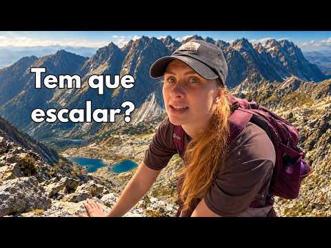Tentamos subir A MAIOR montanha da Polônia pela Eslováquia