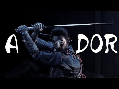 A dor silenciosa por trás do Fantasma de Tsushima.