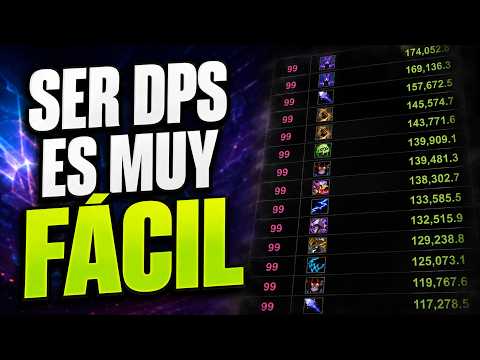 Ser DPS en WoW es FÁCIL... hasta que intentas jugar BIEN