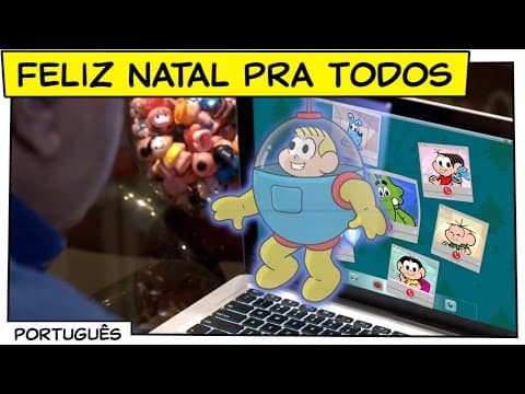 Feliz Natal pra Todos (Especial 2013) | Turma da Mônica