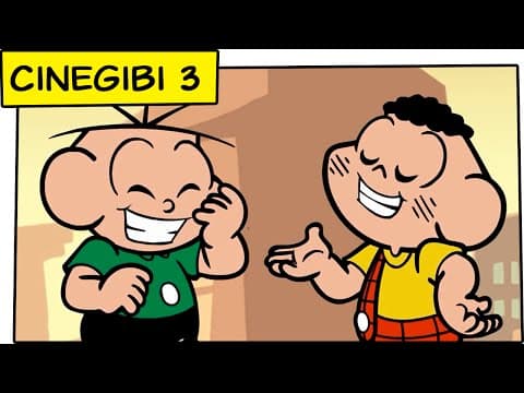Cine Gibi 3 "Planos Infalíveis" (FILME COMPLETO) | Turma da Mônica