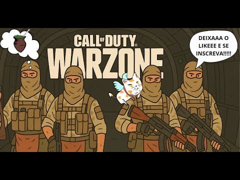O SQUAD MAIS CÔMICO DESSE WARZONE! - (Loadout Class - RPG7 & AK47)