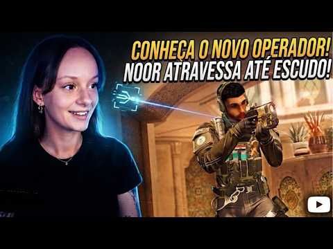 PRIMEIRA RANKED NA NOVA SEASON! - Rainbow Six Siege