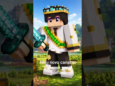 meu novo canal me segue gente