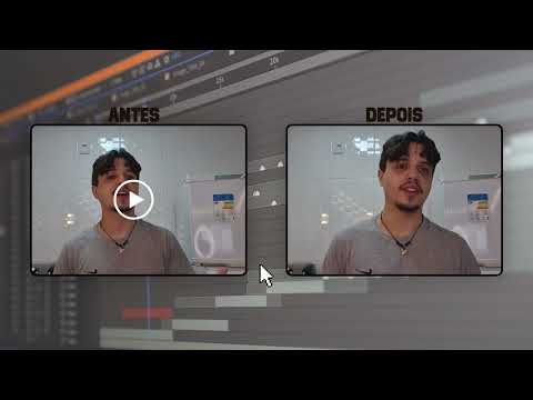 Antes e Depois | Edição de Vídeo — Romero Edita