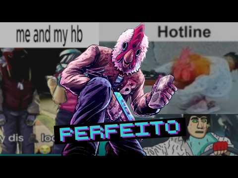 Hotline Miami é a MELHOR franquia de todas.