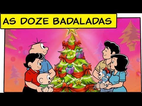 As Doze Badaladas dos Sinos de Natal (Especial de Natal 2011) | Turma da Mônica