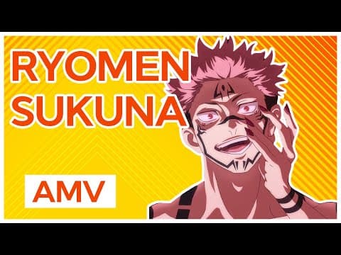 Jujutsu Kaisen Ryomen Sukuna「AMV」  NF - The Search / HD #amv #anime #jujutsu #amvedit #shorts
